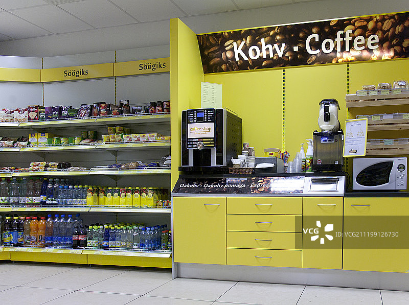 加油站商店图片素材