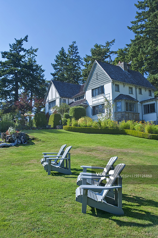 黑斯廷斯宅邸草坪图片素材