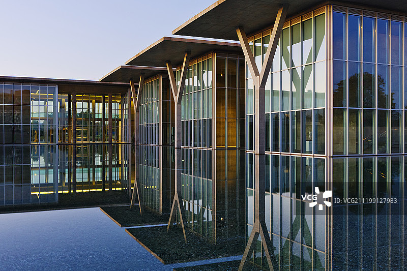 沃斯堡现代艺术馆图片素材