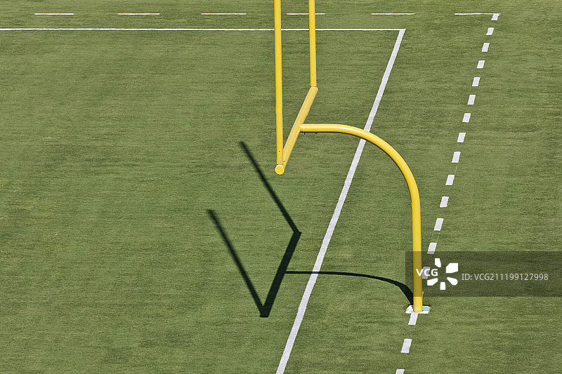 足球球门柱图片素材