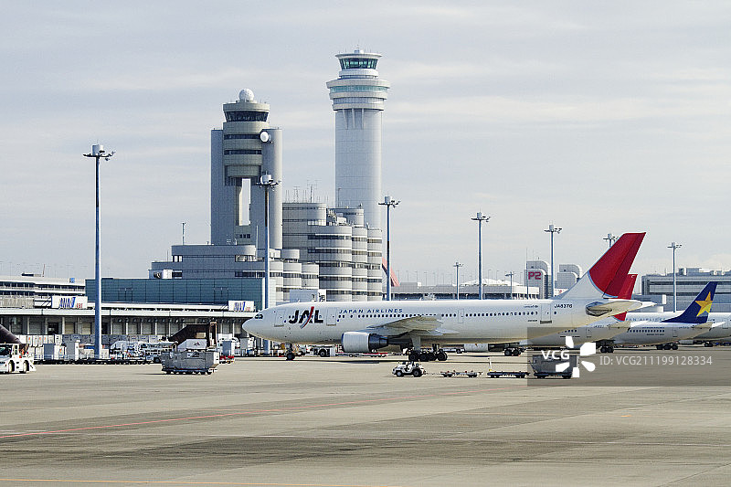 机场停机坪图片素材