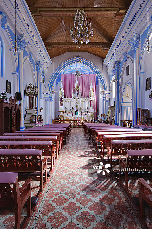 圣卢卡教堂圣殿图片素材