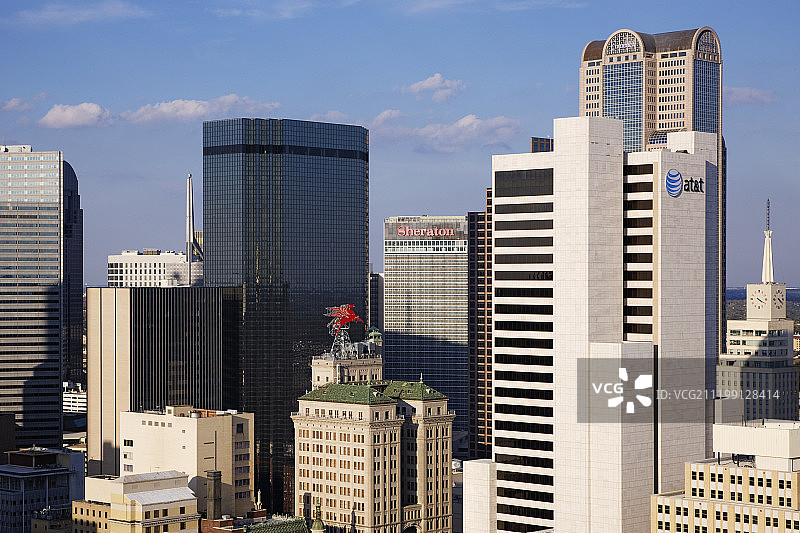 达拉斯市中心图片素材