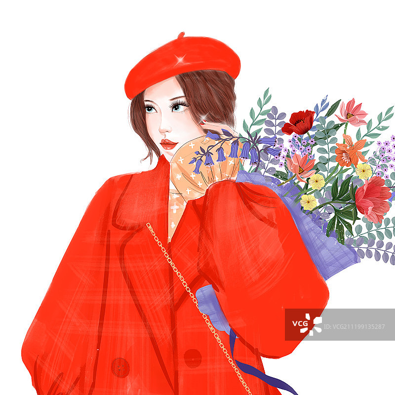 与春天的约会图片素材