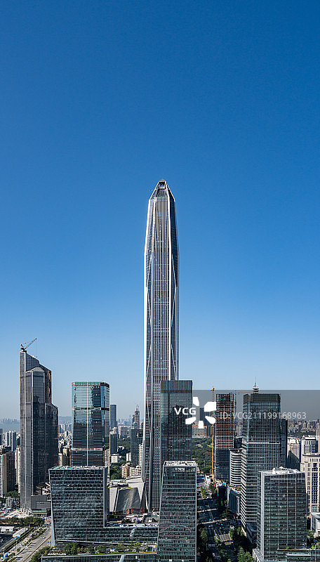 深圳平安大厦图片素材