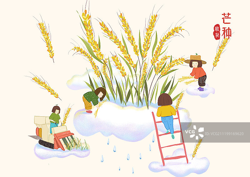 24节气图片素材