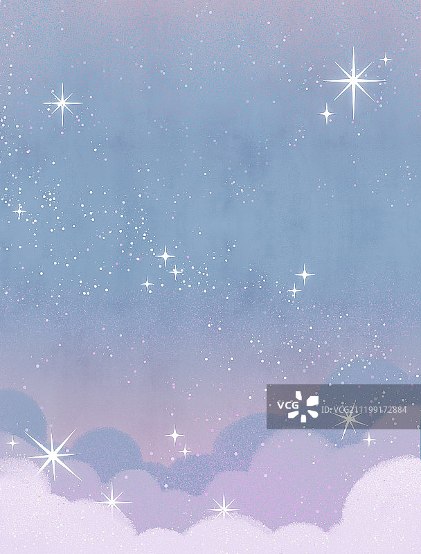 星空背景图片素材