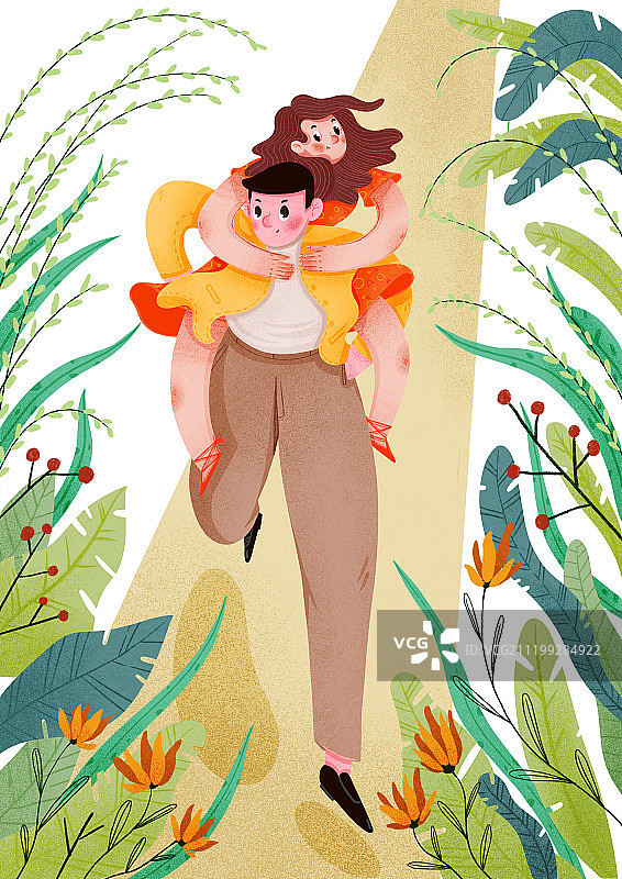 情侣日常图片素材