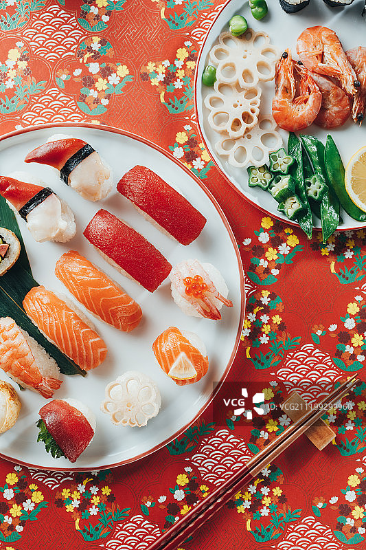 日式饭团图片素材