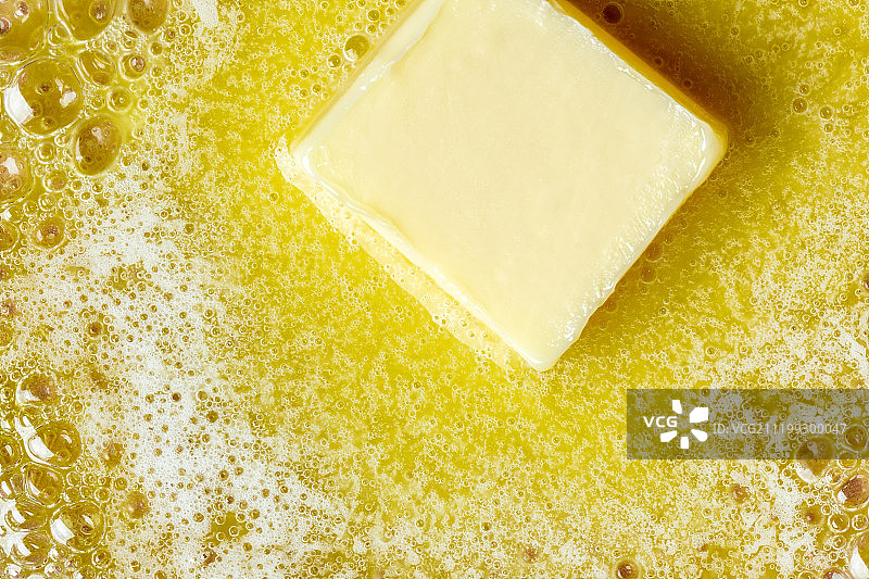 融化的黄油图片素材