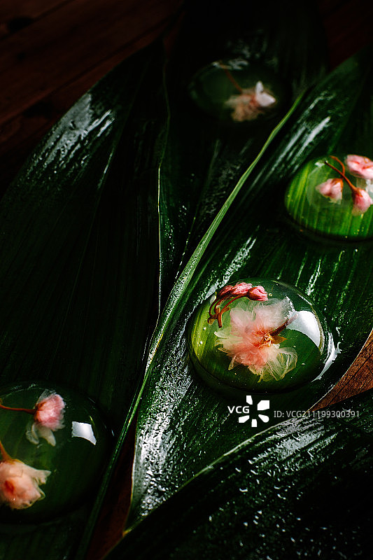 水信玄饼图片素材