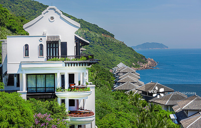 越南岘港洲际度假酒店图片素材