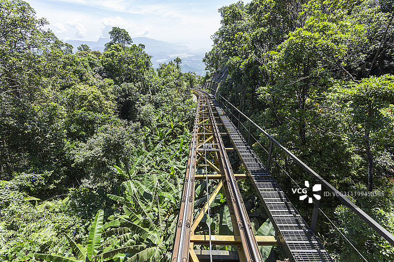 越南岘港巴拿山景区图片素材