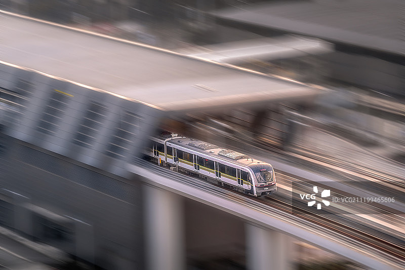 重庆轻轨，重庆轨道，轨道，环线，地铁，高铁，火车，动车图片素材