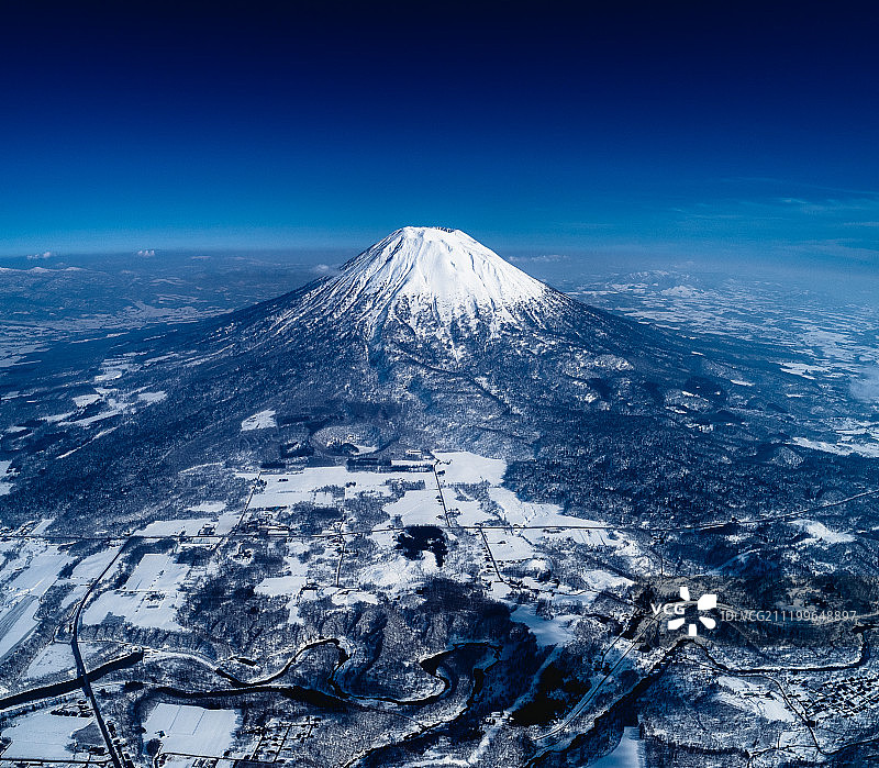 日本羊蹄山图片素材
