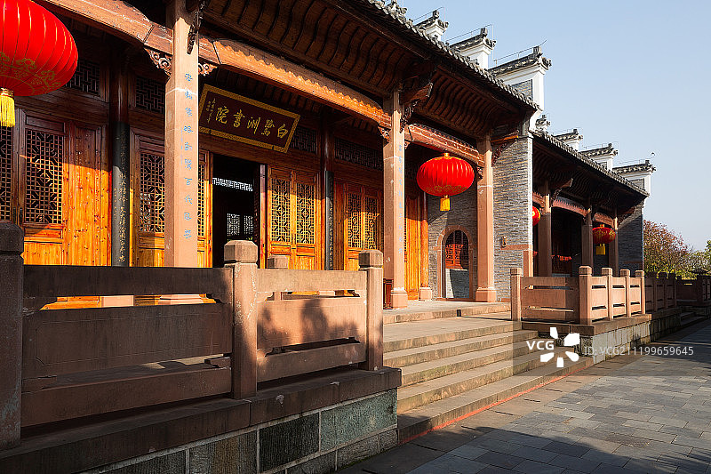 吉安白鹭洲书院图片素材