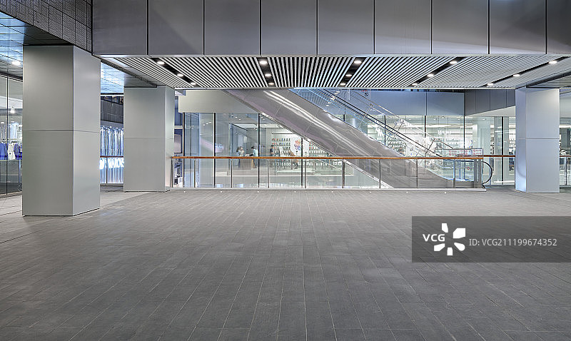 北京CBD购物中心和商业步行街图片素材