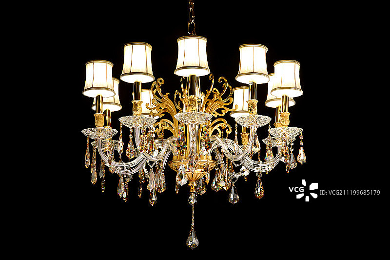 水晶灯图片素材