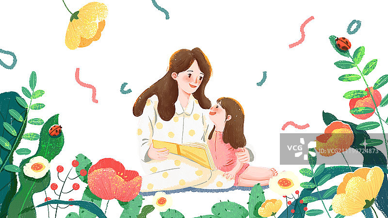 母亲节图片素材