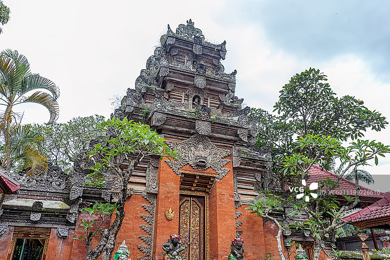 巴厘岛乌布皇宫图片素材