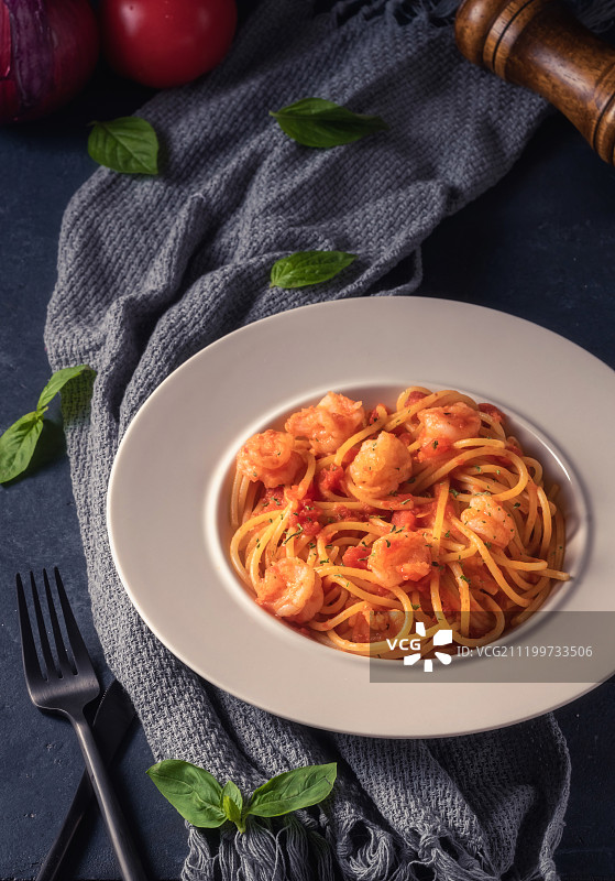 意大利面图片素材