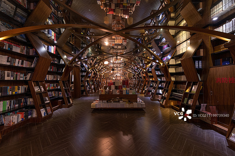 上海钟书阁闵行店图片素材