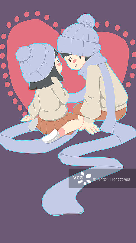 甜蜜情侣图片素材