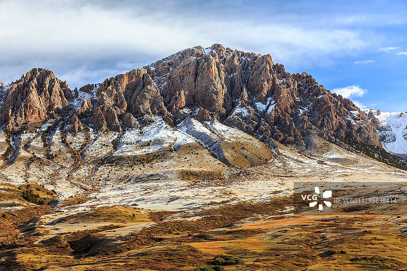 尕尔寺风光图片素材