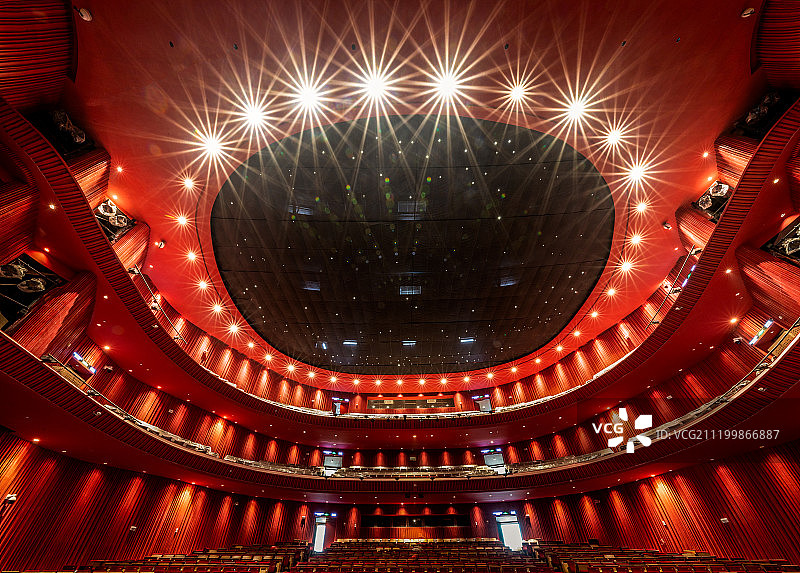 成都城市音乐厅  四川音乐学院图片素材