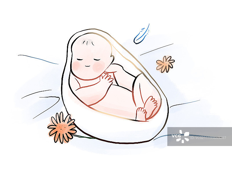 婴儿宝宝图片素材