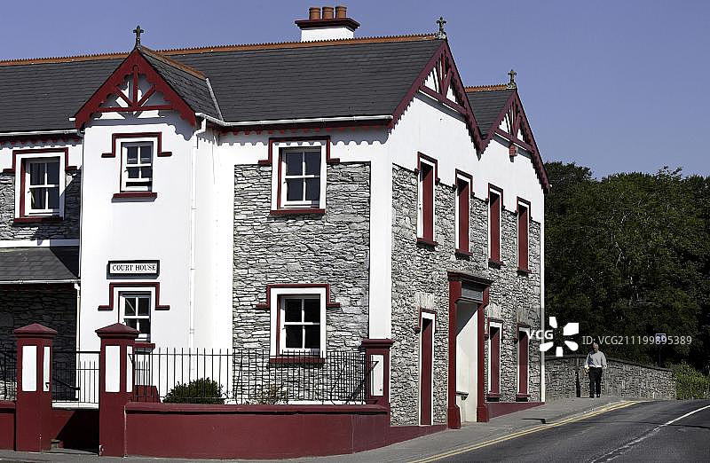 肯梅尔法院，凯里，爱尔兰，欧洲图片素材