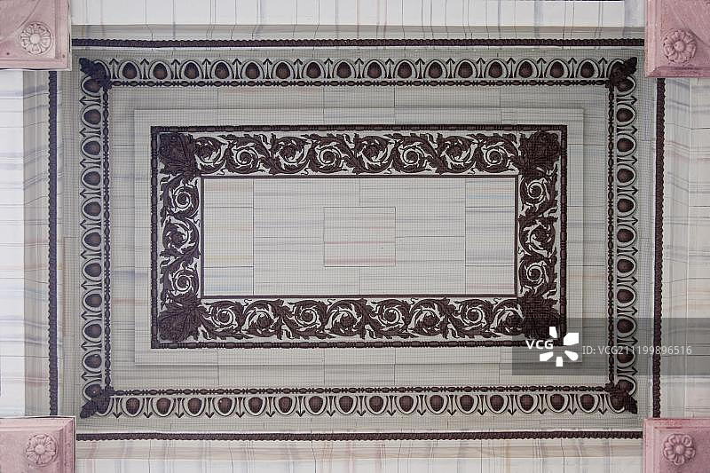 瓜纳华托华雷斯剧院：联合国教科文组织世界遗产，墨西哥瓜纳华托省图片素材