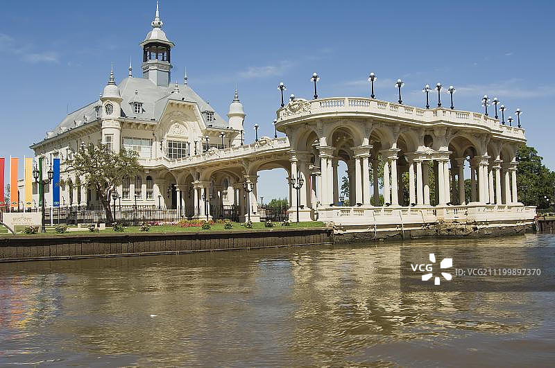 阿根廷布宜诺斯艾利斯省老虎洲卢汉河博物馆图片素材