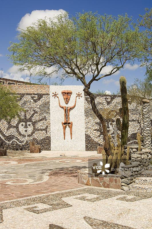 印加博物馆帕查妈妈，作者：赫克托·克鲁兹，阿迈查，卡尔查基山谷，阿根廷西北部图库曼省图片素材