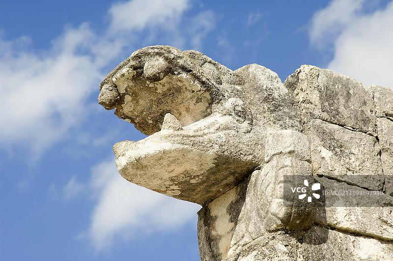 奇琴伊察羽蛇神（墨西哥尤卡坦，联合国教科文组织世界遗产）图片素材