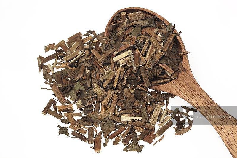 药用植物佩兰的干草药图片素材