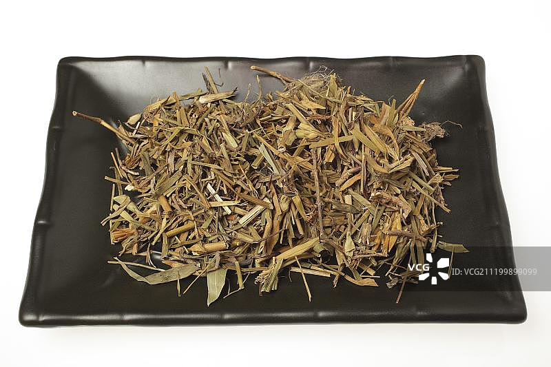 药用植物瞿麦的干叶图片素材