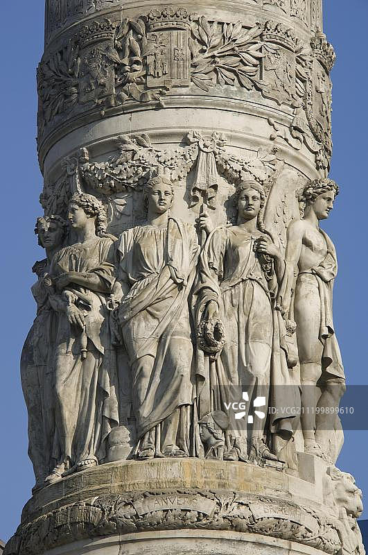 布鲁塞尔国会大厦图片素材