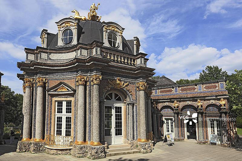 德国拜罗伊特隐宫的太阳神庙图片素材