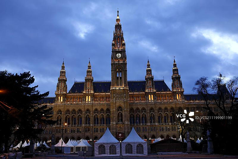 维也纳旧市政厅图片素材