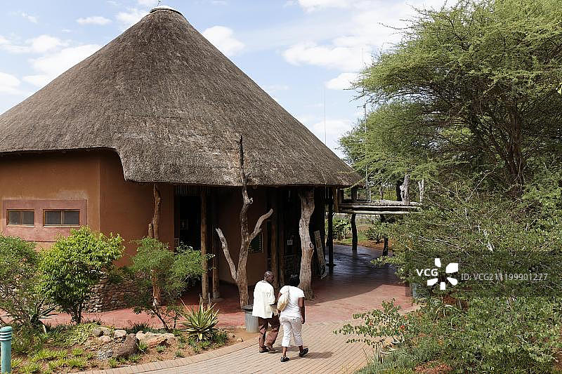 克鲁格国家公园下萨比耶休息营地购物中心，南非图片素材