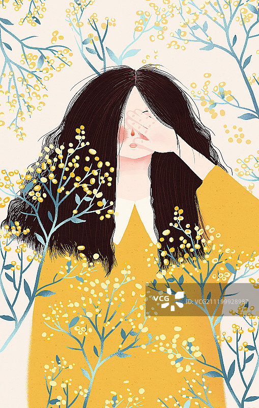 女孩系列图片素材