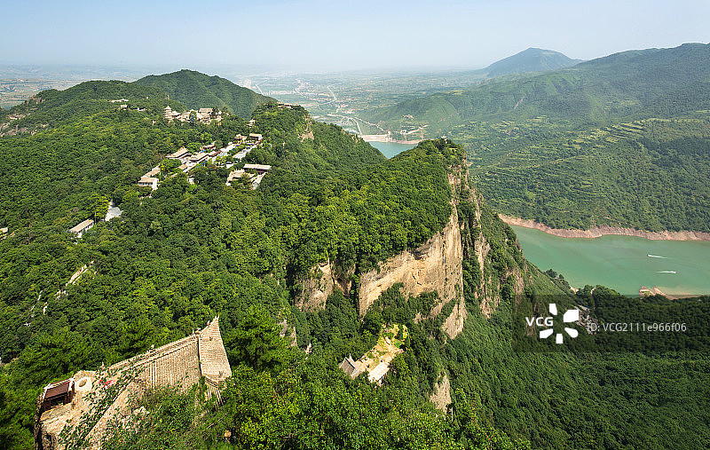 甘肃省平凉市崆峒山图片素材
