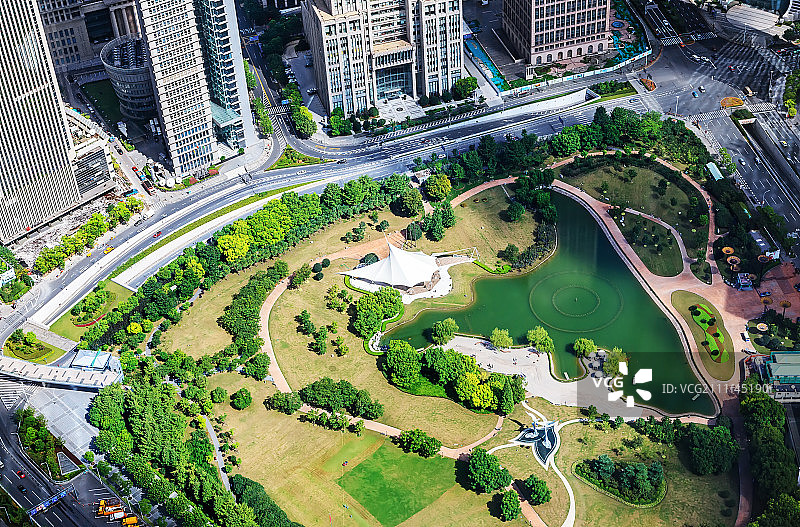 上海城市风光图片素材