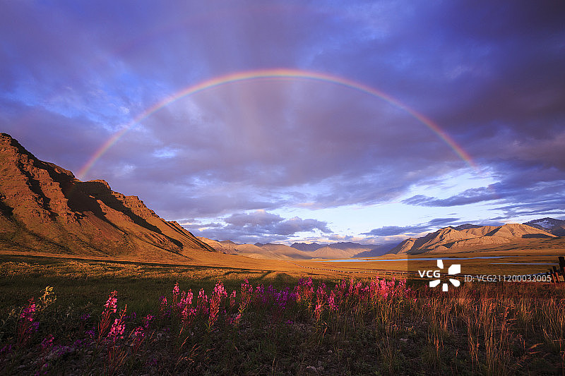 阿拉斯加，美国图片素材