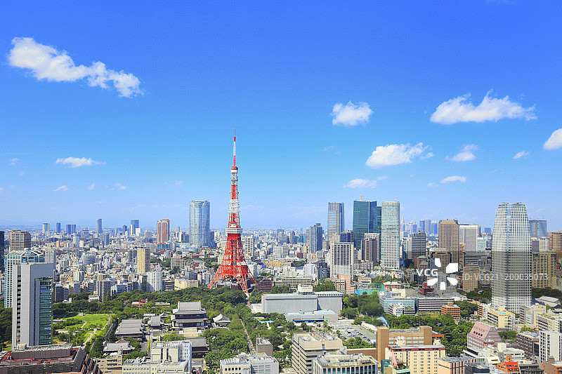 日本东京图片素材