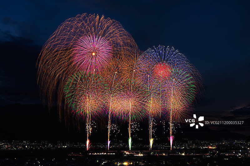 日本山梨县图片素材