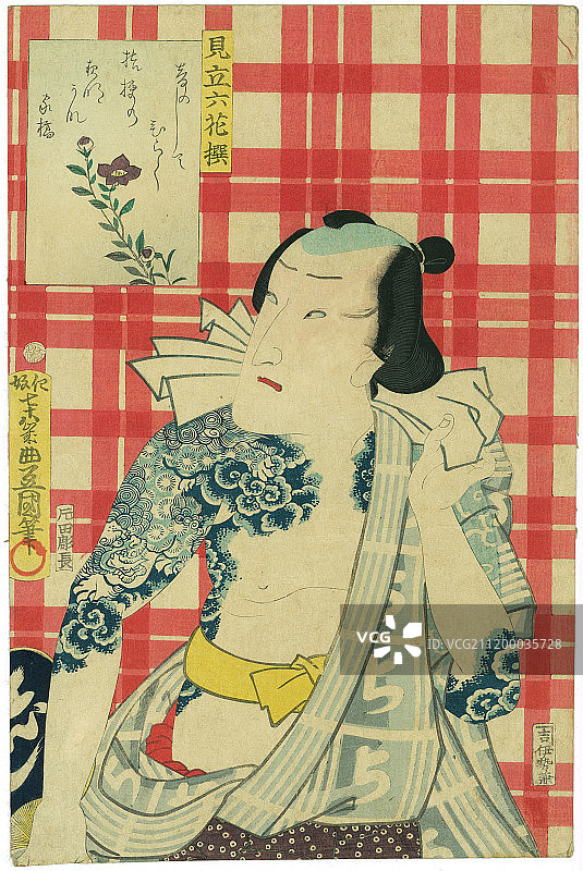 日本风格的插图图片素材