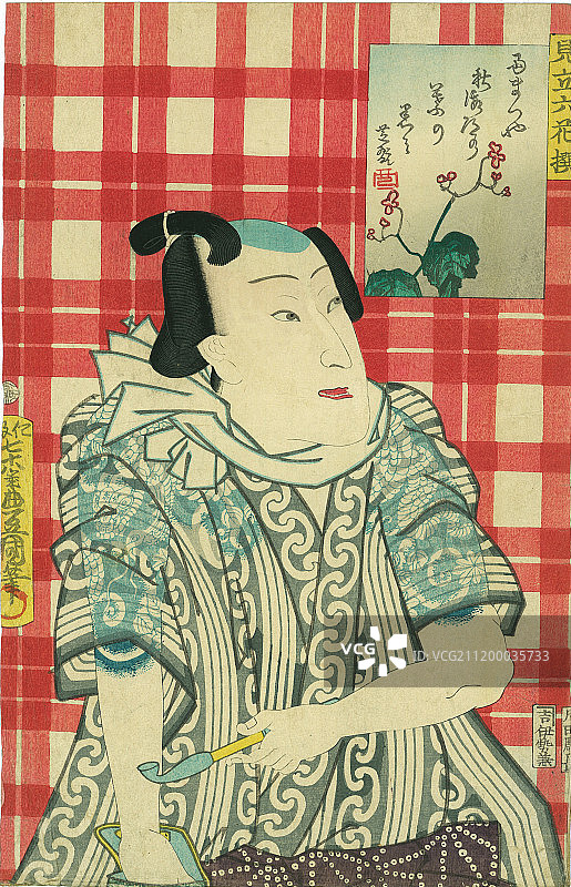 日本风格的插图图片素材