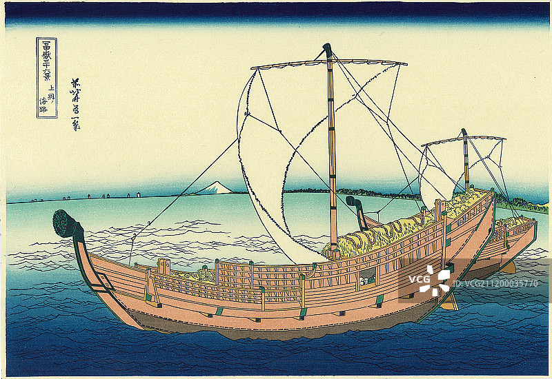 日本风格的插图图片素材